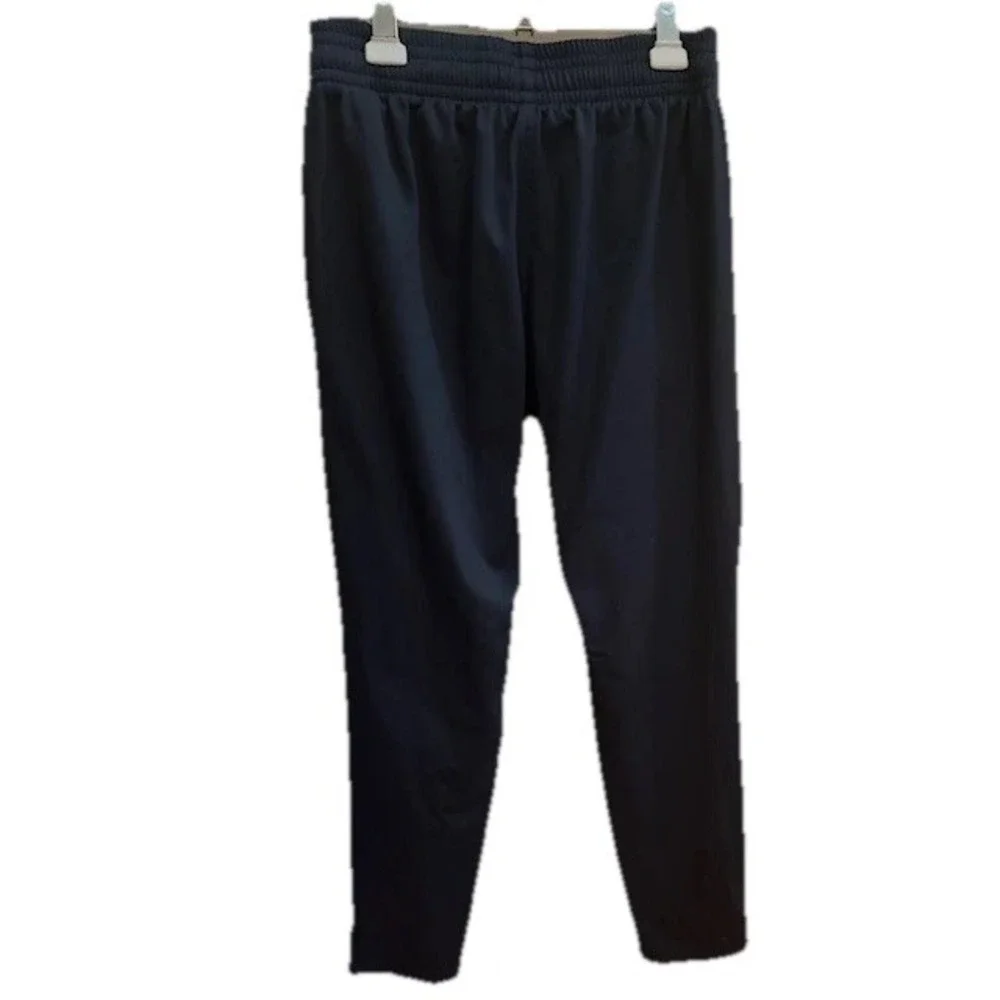 Under‎ Armour Mens Navy Blue Tapered Athletic Sweatpants Training Joggers Small - Picture 5 of 5